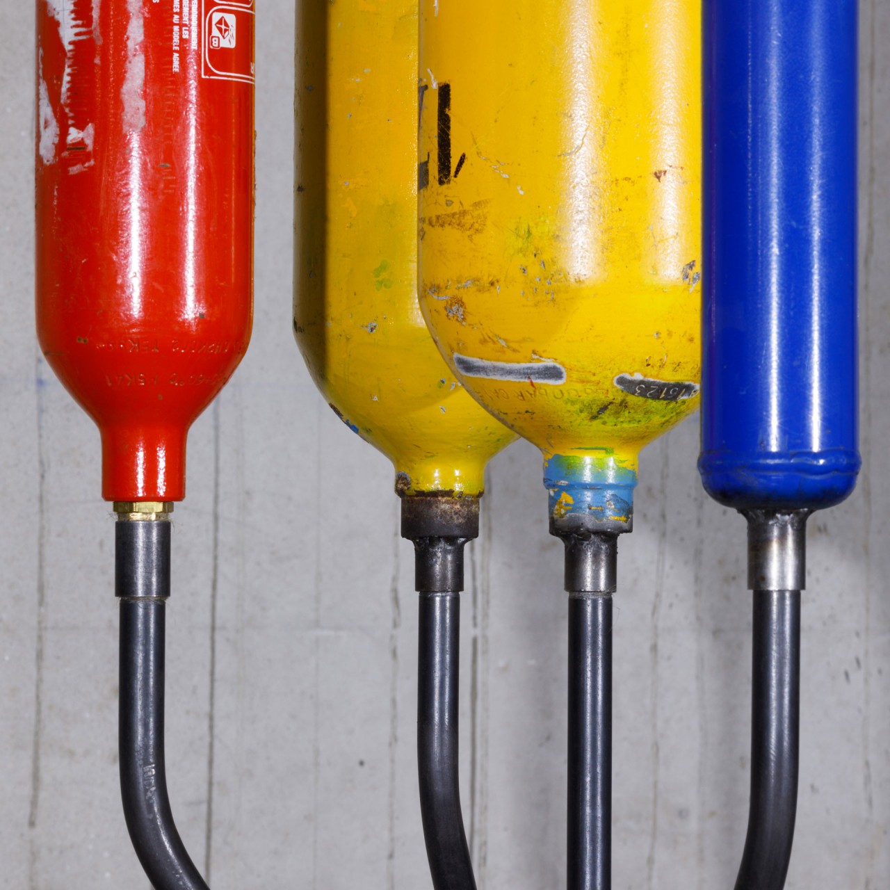 François Dufeil - Cu2+ Vases d'expansion