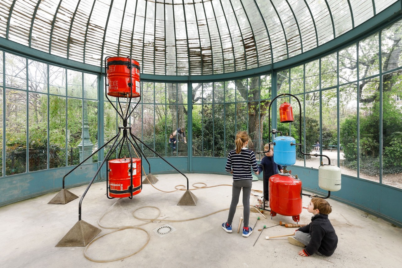 François Dufeil - Cloches sous pression