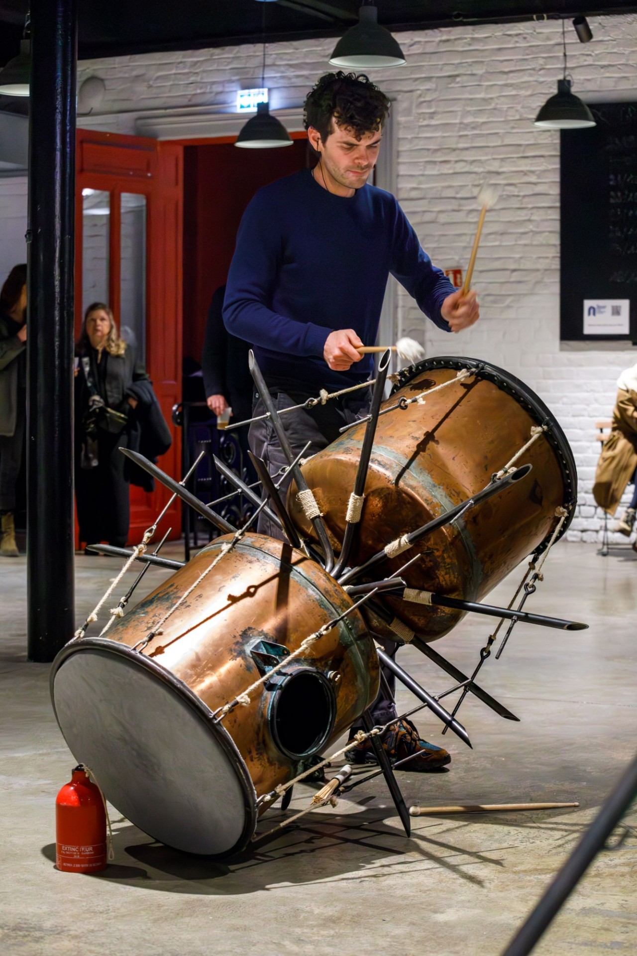 François Dufeil - CU2+