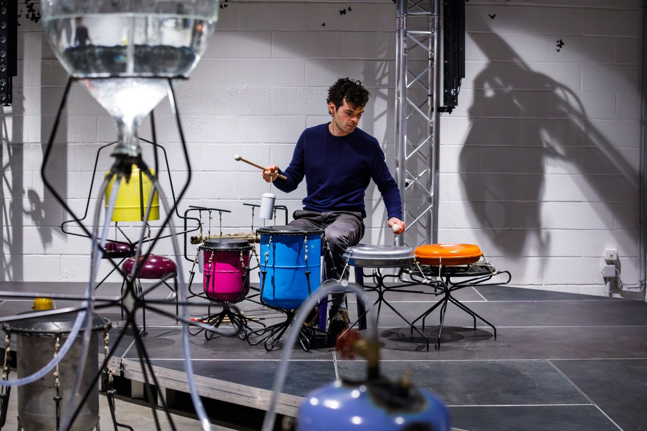 François Dufeil - Ensemble Cloches sous pression