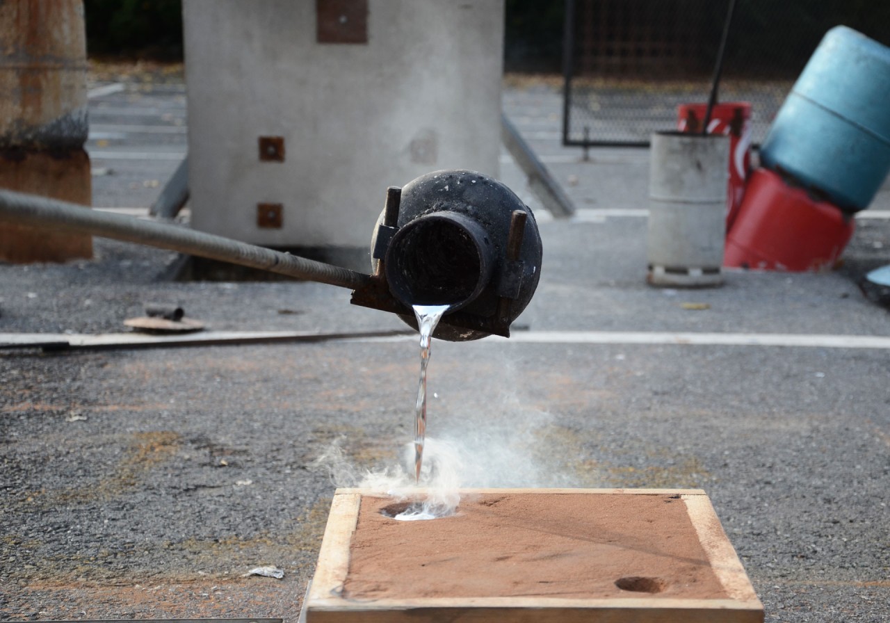 François Dufeil - Fonderie somnolente