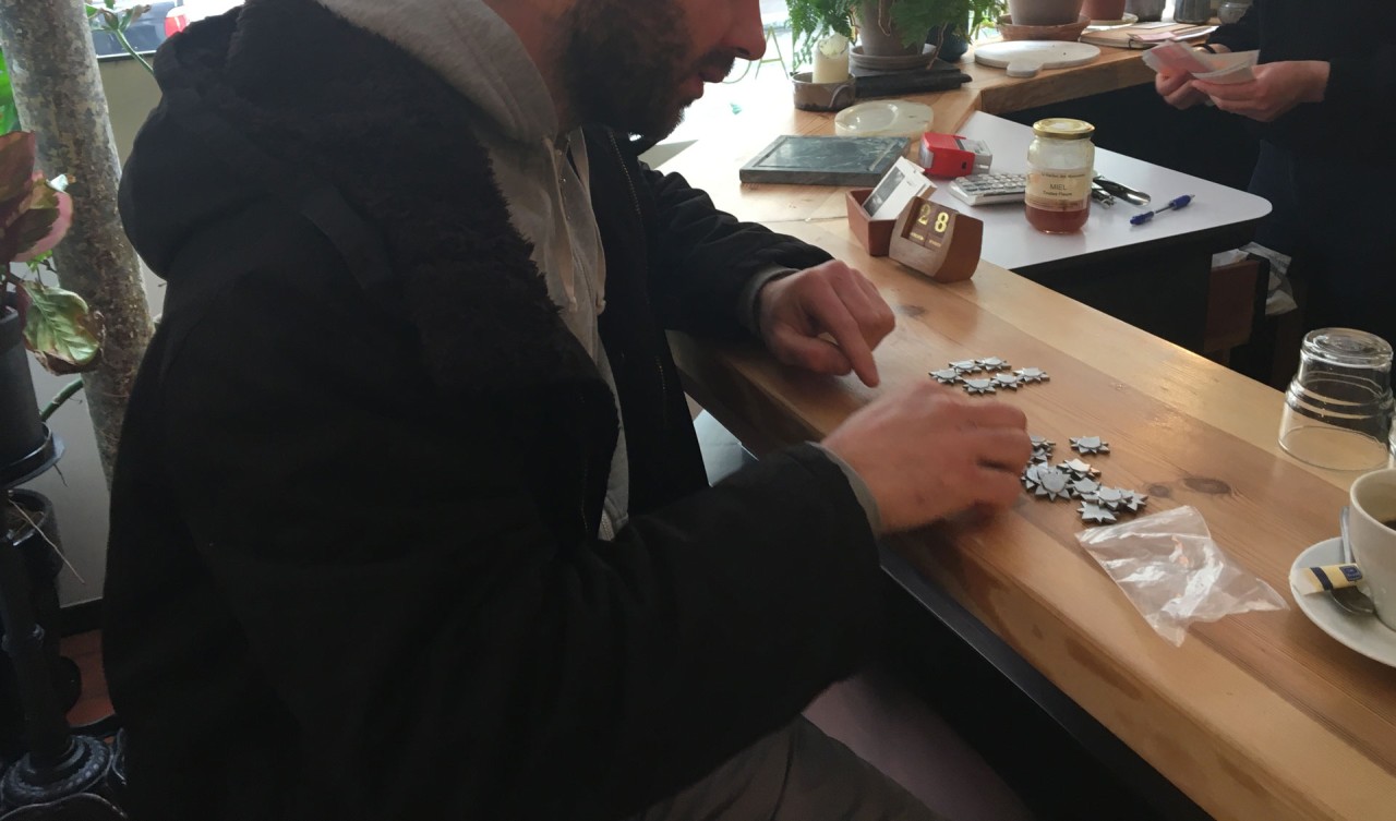 François Dufeil - Le Vauban, mise en circulation