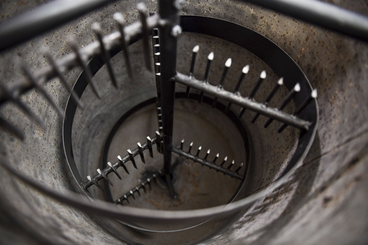 François Dufeil - Malaxeur d'argile