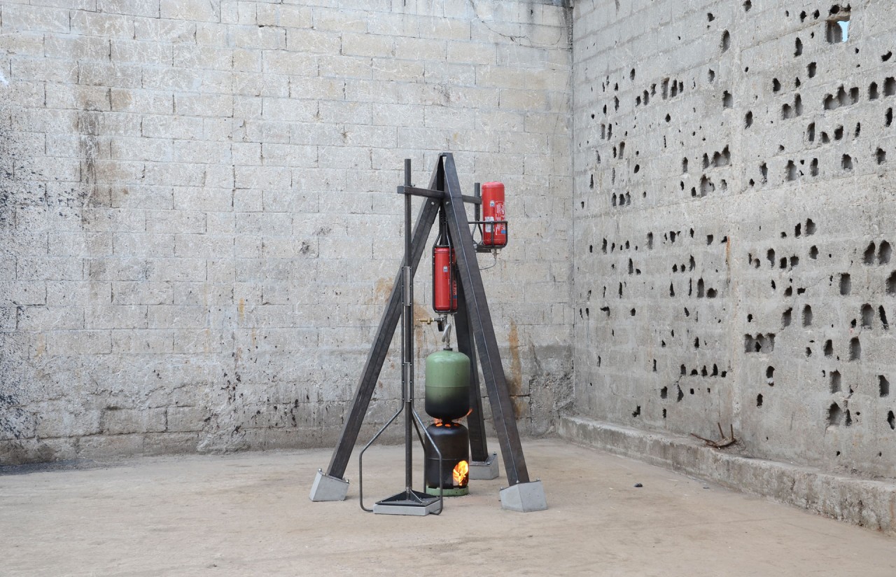 François Dufeil - Pilon à vapeur