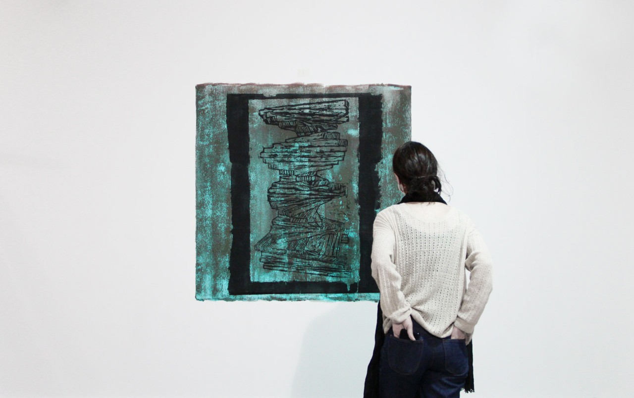 François Dufeil - Presse à poussières