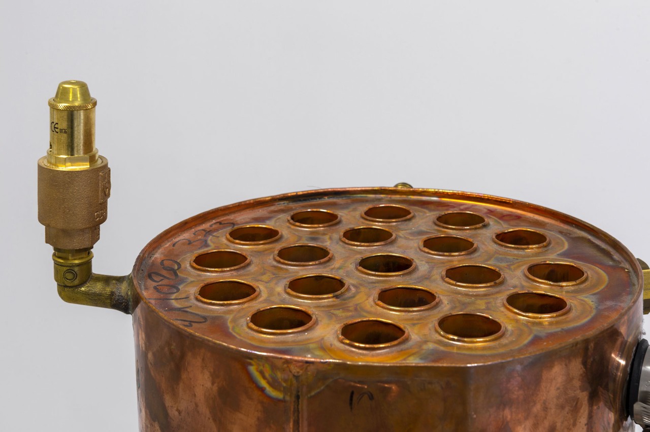 François Dufeil - Station solaire pour un légume