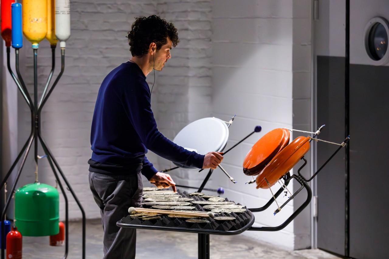 François Dufeil - Vases d'expansion